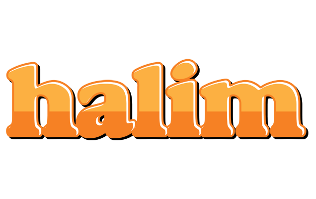 Halim orange logo