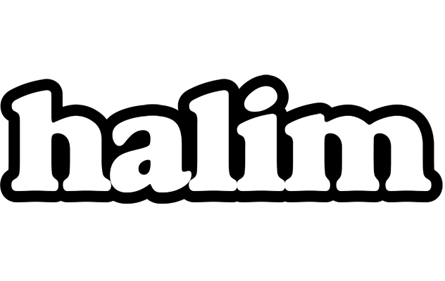 Halim panda logo