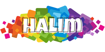 Halim pixels logo