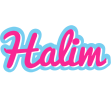 Halim popstar logo