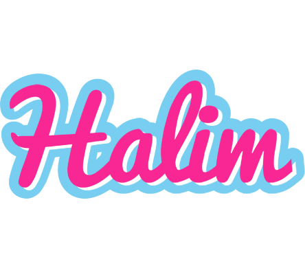 Halim popstar logo
