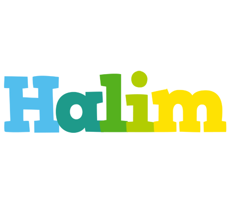Halim rainbows logo