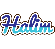 Halim raining logo