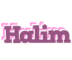Halim relaxing logo