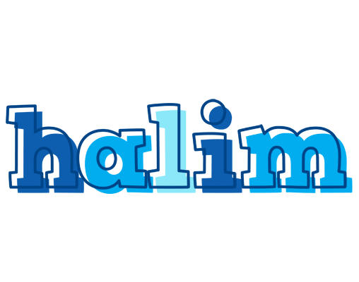 Halim sailor logo