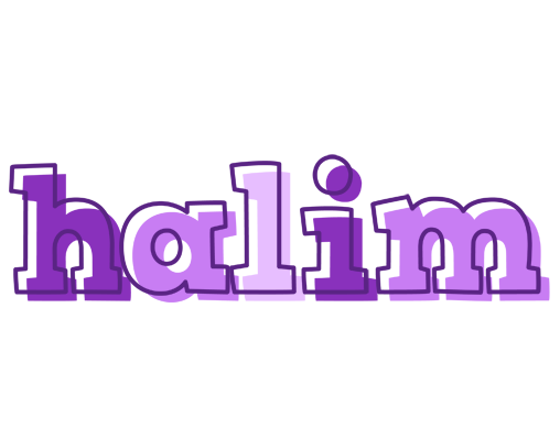 Halim sensual logo