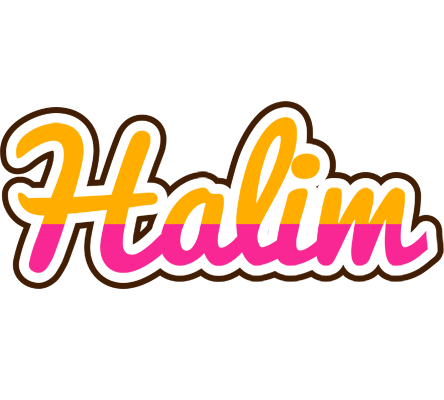 Halim smoothie logo