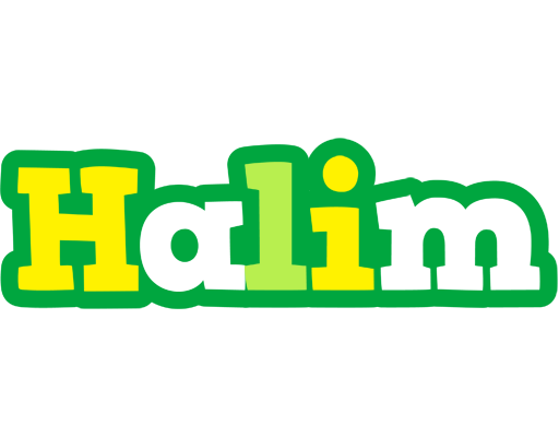 Halim soccer logo