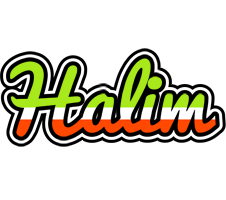 Halim superfun logo