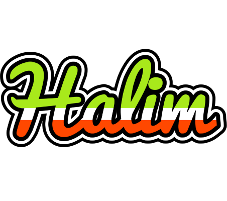 Halim superfun logo