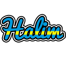 Halim sweden logo