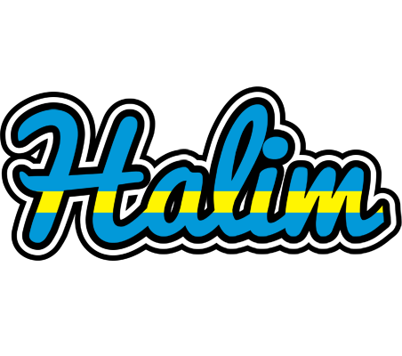 Halim sweden logo