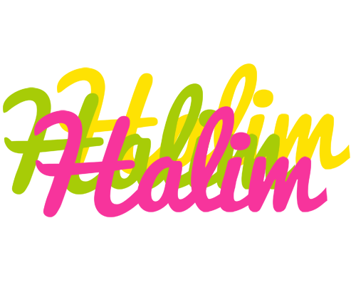 Halim sweets logo