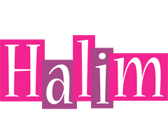 Halim whine logo