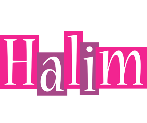 Halim whine logo