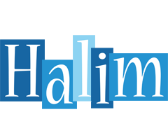 Halim winter logo