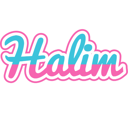 Halim woman logo