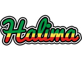 Halima african logo