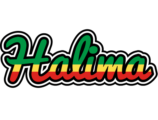 Halima african logo