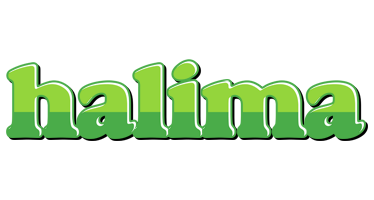 Halima apple logo