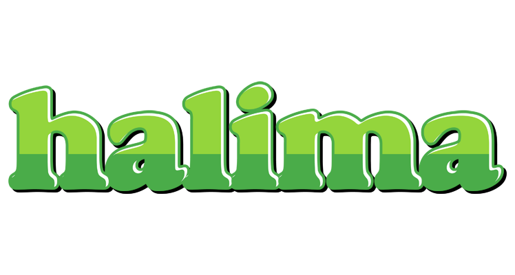 Halima apple logo