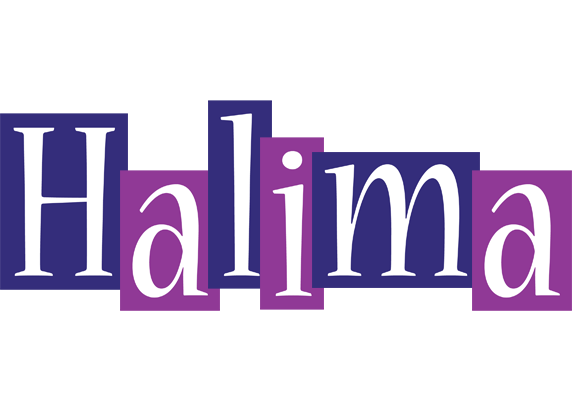 Halima autumn logo