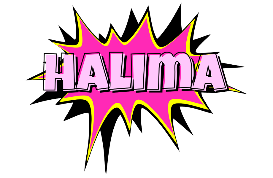 Halima badabing logo