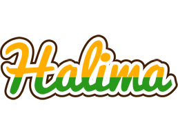 Halima banana logo