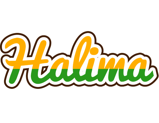 Halima banana logo