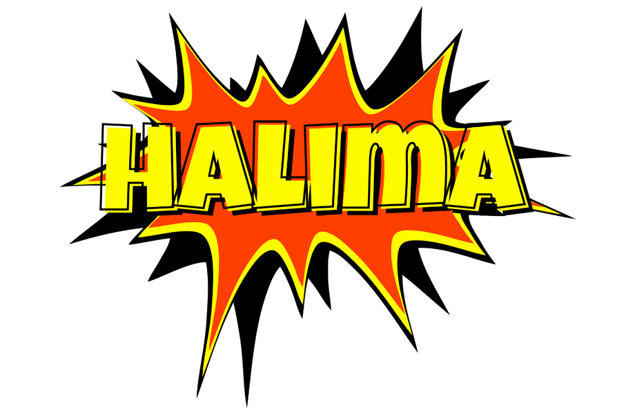 Halima bazinga logo