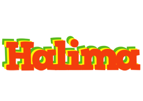 Halima bbq logo