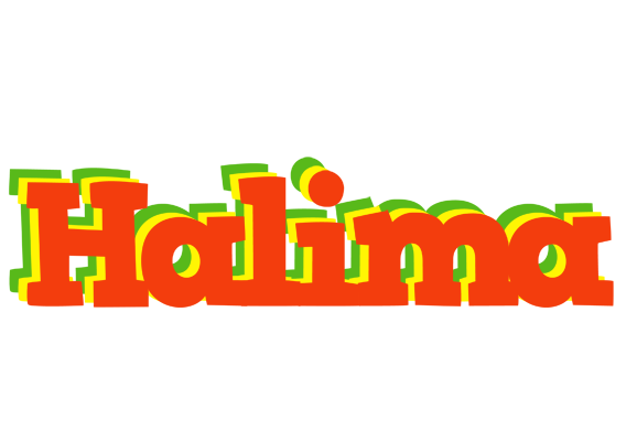 Halima bbq logo