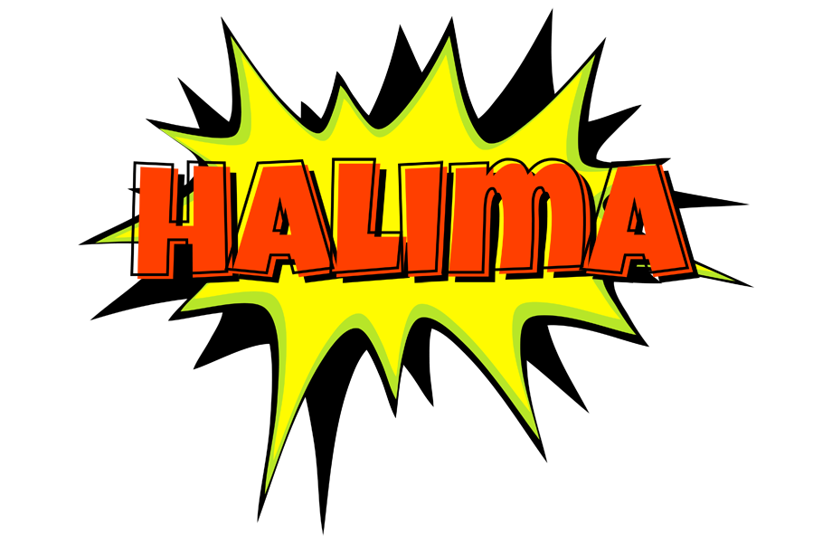 Halima bigfoot logo