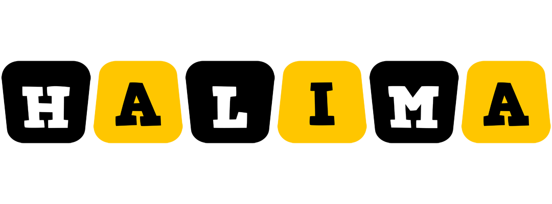 Halima boots logo