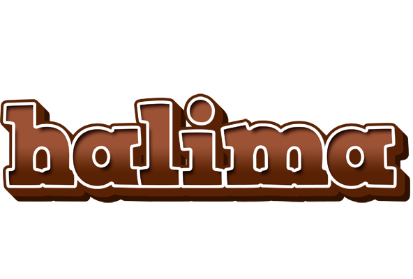 Halima brownie logo
