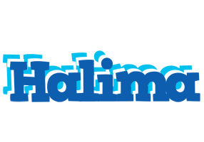 Halima business logo