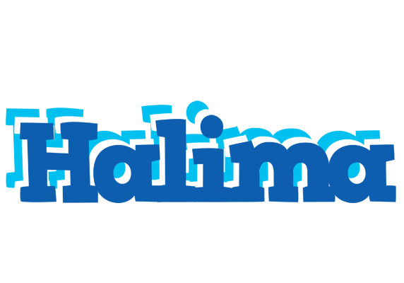 Halima business logo