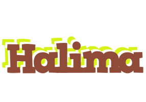 Halima caffeebar logo