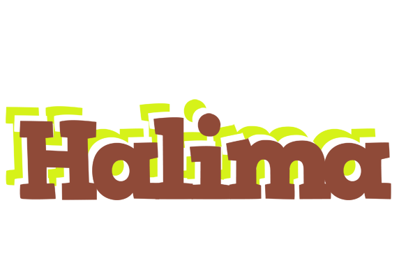Halima caffeebar logo