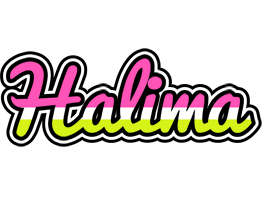 Halima candies logo