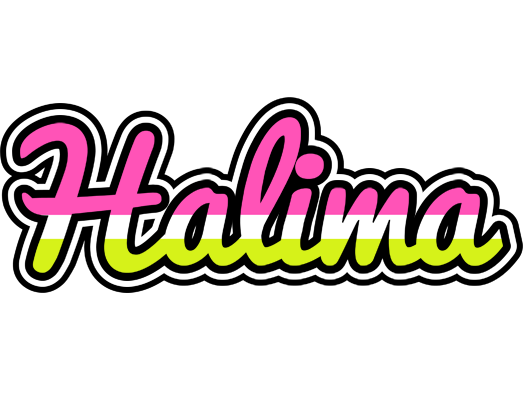 Halima candies logo