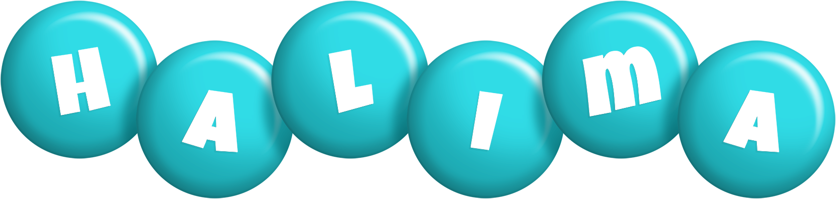 Halima candy-azur logo