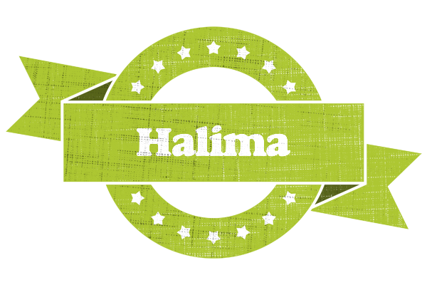 Halima change logo