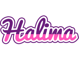 Halima cheerful logo