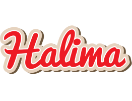 Halima chocolate logo