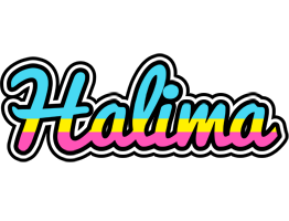 Halima circus logo