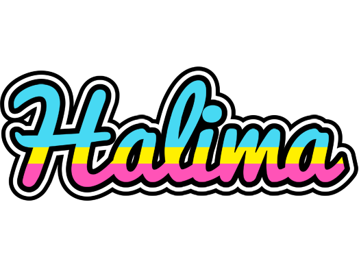 Halima circus logo