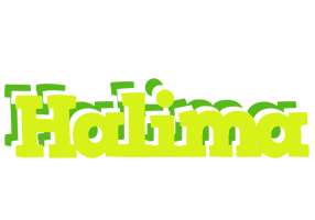 Halima citrus logo