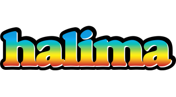 Halima color logo