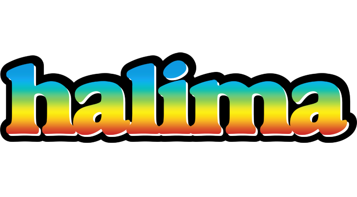Halima color logo